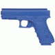 Blueguns Glock 17 Kydex Training Handgun, Blue, FSG17K