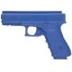 Blueguns Glock 17 Training Guns, Not Weighted, No Light/Laser Attachment, Handgun, Compatible with Kydex Holsters, Blue, FSG17K