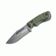 Boker USA Magnum Lil Giant Fixed Blade Knife,3.62in 440 Steel Blade,Green G10 Grip Handle 02LG113