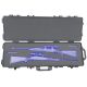 Boyt Harness H2 Double Long Gun Case - 51x15x6in, Black - 40062
