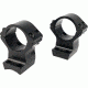 Browning X-Lock Integrated Scope Rings - 1in, Gloss, .600in High Height 12506