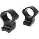 Browning X-Lock Integrated Scope Rings - 1in Gloss, .600in High Height 12506