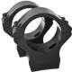 Browning X-Lock Integrated Scope Rings - 1in Matte, .400in Standard Height 12501