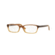Burberry Eyeglass Frames BE2073 3369-51 - Brown Gradient Hazelnut Frame