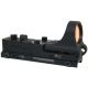 C-MORE Railway Red Dot Sight w/Click Switch, Aluminum, 6 MOA ARW-6