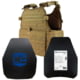Caliber Armor AR550 11 x 14 Level III+ Body Armor and Condor MOPC Package, Coyote Brown, Medium/2XL, 19-AR550-MOPC-1114-CB