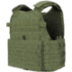 Caliber Armor AR550 11 x 14 Level III+ Body Armor and Condor MOPC Package, OD Green, Large/2XL, 19-AR550-MOPC-1114-OD