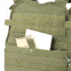 Caliber Armor AR550 11 x 14 Level III+ Body Armor and Condor MOPC Package, OD Green, Large/2XL, 19-AR550-MOPC-1114-OD