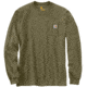 Carhartt Long Sleeve Workwear Pocket T-Shirt - Men's-Army Green-Medium