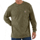 Carhartt Long Sleeve Workwear Pocket T-Shirt - Men's-Burnt Olive-Medium