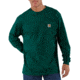 Carhartt Workwear Pocket Long Sleeve T-Shirt for Mens, Hunter Green, Large/Regular K126-HTG-REG-LRG