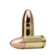 CCI Ammunition Blazer, 9mm Luger, 115 Grain, FMJ, Brass Case, Centerfire Pistol Ammo, 100 Rounds Box, 51991BB
