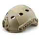 Chase Tactical Bump Helmet Non Ballistic, Coyote, One Size, CT-BUMP1-CT