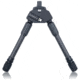 Christensen Arms Javelin Carbon Fiber Javelin Pro Hunt Bipod, Long, Black, Medium, 230-00073-01
