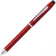 Cross Tech3+ Multifunction Pen - Black and Red Pen, Pencil, Stylus, Engraved Translucent Red AT009013