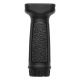 Daniel Defense Vertical Foregrip With Soft Touch Rubber Overmolding Black, 21-067-05028-006
