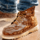 Danner Cedar River Moc 8in Aluminum Toe Work Shoes - Mens, Brown, 7.5 US, D, 14303-7.5D