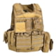 Defcon 5 Body Armor Carrier Set, Tan, D5-BAV06 T