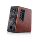 Edifier R1700BT Powered Bluetooth Bookshelf Speakers, Brown, 4001352