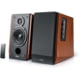 Edifier R1700BT Powered Bluetooth Bookshelf Speakers, Brown, Medium, 4001352