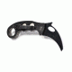 Emerson Karambit Folding Knife, Black Finish, 2.60 in Blade KAR-BT