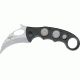 Emerson Karambit Satin Plain Folding Knife,Satin Blade w/ Thumb Slot, G10 Composite Handle EK450