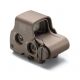 EOTech HWS EXPS 3 Circle Red Dot Sight, 1 Dot Reticle, w/Standard, Tan, EXPS3-0TAN
