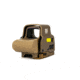 EOTech HWS EXPS 3 Circle Red Dot Sight, 1 Dot Reticle, w/ Standard, Tan, EXPS3-0TAN