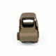 EOTech HWS EXPS 3 Circle Red Dot Sight, 1 Dot Reticle, w/ Standard, Tan, EXPS3-0TAN