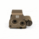 EOTech HWS EXPS 3 Circle Red Dot Sight, 1 Dot Reticle, w/ Standard, Tan, EXPS3-0TAN
