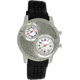 Equipe Q101 Octane Watches - Men's - 47mm Case, Quartz, Black/Silver, One Size, EQUQ105
