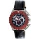 Equipe Q301 Paddle Watches - Men's - Timer, Date, and Weekday Subdials, Quartz, Red, One Size, EQUQ303