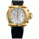 Equipe Q601 Rollbar Watches - Men's - Timer and Date Subdials, Quartz, Gold/White, One Size, EQUQ604