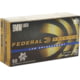 Federal Premium 9 mm Luger 147 Grain HST Jacketed Hollow Point Nickel Plated Brass Cased Centerfire Pistol Ammo, 50 Rounds, P9HST2