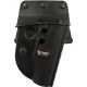 Fobus Evolution Holster, Walther PP .380 ACP/Walther PPK .380 ACP/Walther PPK/S .380 ACP, Right Hand, Plain, Black, PPKE2BH