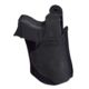Galco Ankle Lite Leather Holster, Colt 1911 3in/Kimber 1911 3in/Springfield Armory 1911 3in, Right Hand, Black, AL424B