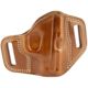 Galco Combat Master Leather Belt Holster, Right Hand, Tan, CM652