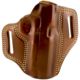 Galco Combat Master Leather Belt Holster, Right Hand, Tan, CM440