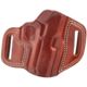 Galco Combat Master Leather Belt Holster, Colt 1911 3in/Kimber 1911 3in/Springfield Armory 1911 3in, Right Hand, Tan, CM424