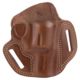 Galco Combat Master Leather Belt Holster, Right Hand, Tan, CM102