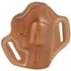 Galco Combat Master Leather Belt Holster, Right Hand, Tan, CM158