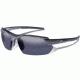 Gargoyles Vortex Sunglasses, Matte Metallic Graphite Frame, Smoke Polarized Lens, 10700184