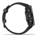 Garmin Epix Pro Gen 2 - Sapphire Edition Watches, 42mm, Carbon Gray DLC Titanium w/ Black Band, 010-02802-14