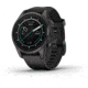 Garmin Epix Pro Gen 2 - Sapphire Edition Watches, 42mm, Carbon Gray DLC Titanium w/ Black Band, 010-02802-14