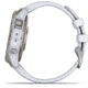 Garmin Epix Pro Gen 2 - Sapphire Edition Watches, 47mm, Titanium w/ Whitestone Band, 010-02803-20