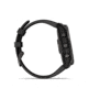 Garmin Fenix 7X Sapphire Solar Watch, Carbon Gray DLC Titanium Case, Black Band, 010-02541-10