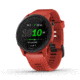 Garmin Forerunner 745 GPS Running Watch, Magma Red, 010-02445-02