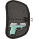 Girls With Guns Midnight Lockable Handgun Case, 8in Handguns, Black/Shade Blackout Camo, 8.25 in x 6.5 in, 907-8