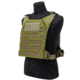 Grey Ghost Gear Minimalist Plate Carrier, Olive Drab, 0007-1