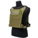 Grey Ghost Gear Minimalist Plate Carrier, Olive Drab, 0007-1